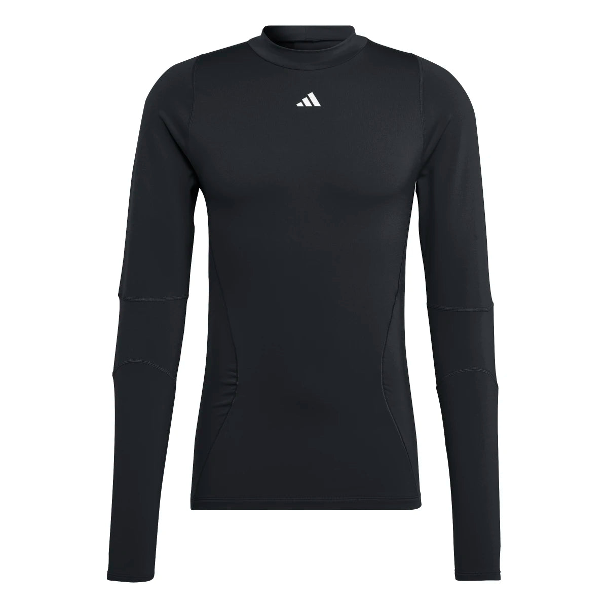 adidas Men's Techfit Cold.RDY Long Sleeve Soccer T-Shirt Soccer Uniforms & Apparel All