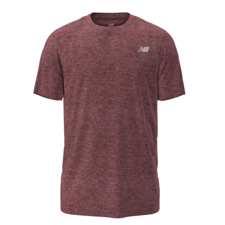 New Balance Men's Core Heathered T-Shirt Mens Apparel Shirts & Tops