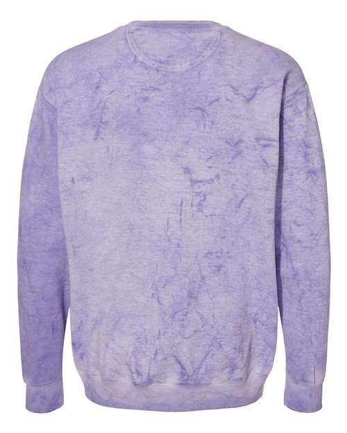 Comfort Colors Unisex Color Blast Crewneck Sweatshirt 1545 Mens Apparel Sweatshirts & Fleece