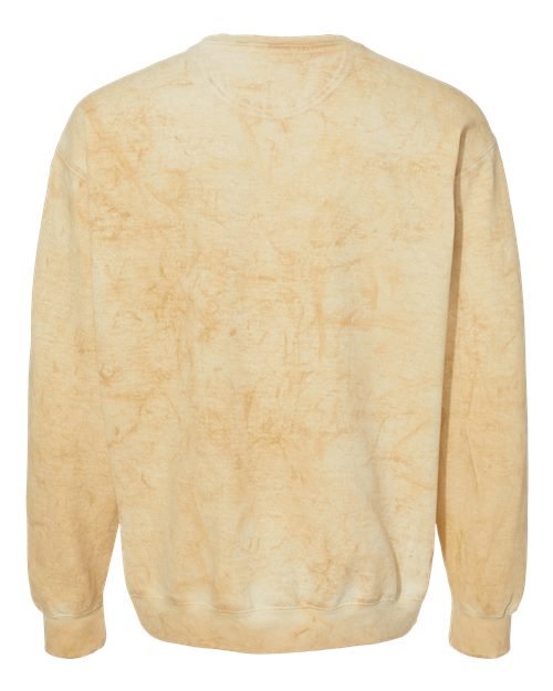 Comfort Colors Unisex Color Blast Crewneck Sweatshirt 1545 Mens Apparel Sweatshirts & Fleece