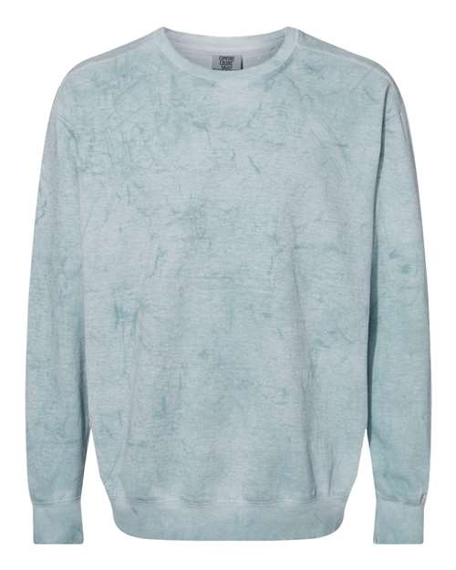 Comfort Colors Unisex Color Blast Crewneck Sweatshirt 1545 Mens Apparel Sweatshirts & Fleece