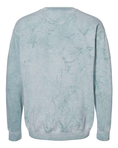 Comfort Colors Unisex Color Blast Crewneck Sweatshirt 1545 Mens Apparel Sweatshirts & Fleece