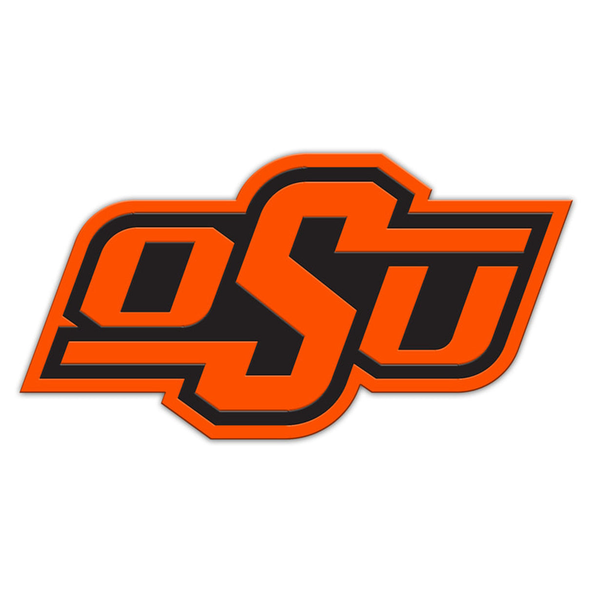 Fremont Die Oklahoma State Cowboys 12 Inch Car Style Magnet Fan Gear NCAA Oklahoma State Cowboys
