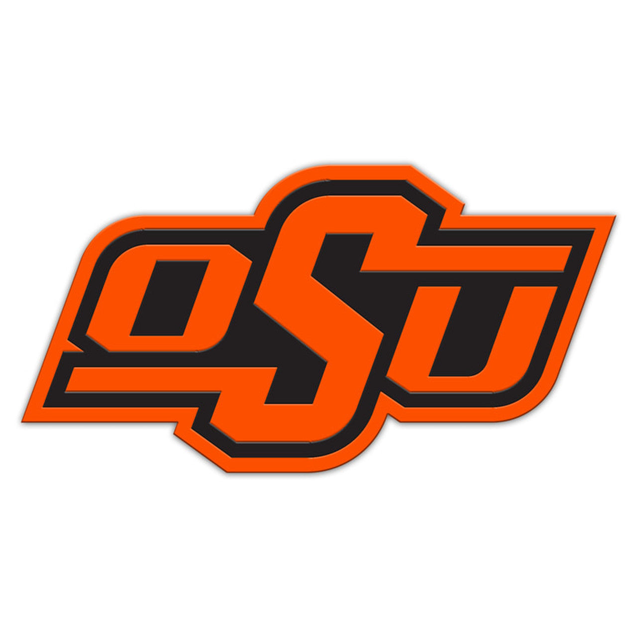 Fremont Die Oklahoma State Cowboys 12 Inch Car Style Magnet Fan Gear NCAA Oklahoma State Cowboys