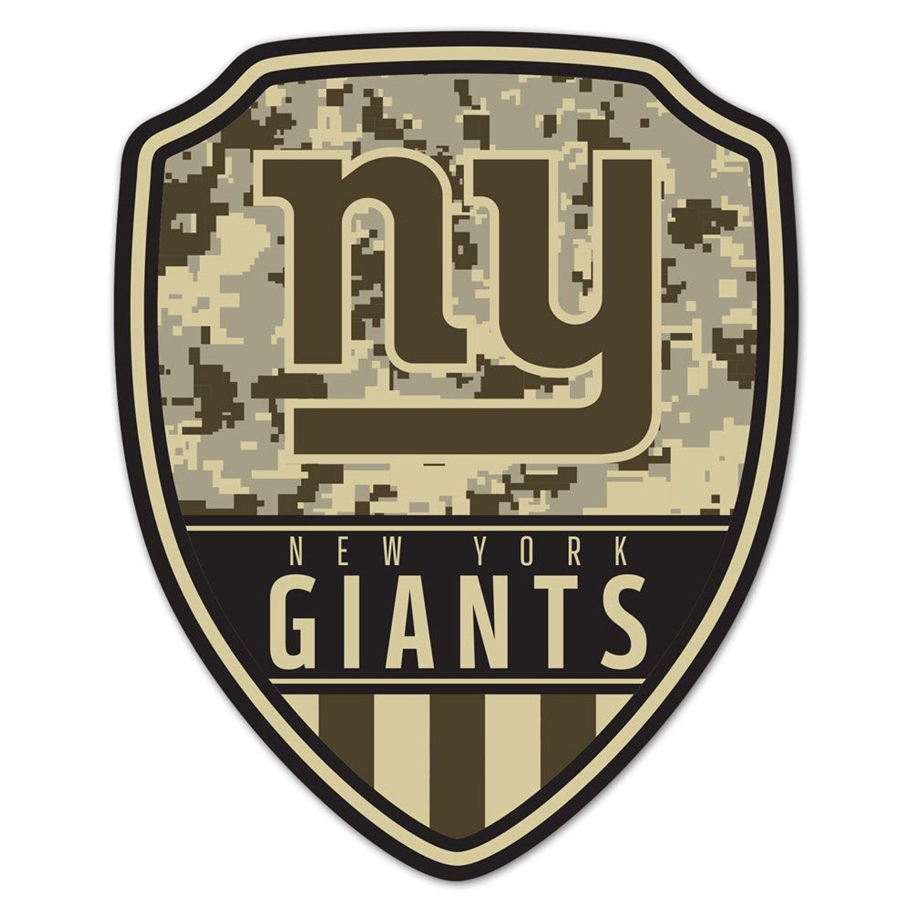 Wincraft New York Giants Shield Shape Wood Sign 11x14 Fan Gear NFL New York Giants