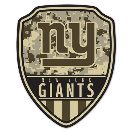 Wincraft New York Giants Shield Shape Wood Sign 11x14 Fan Gear NFL New York Giants