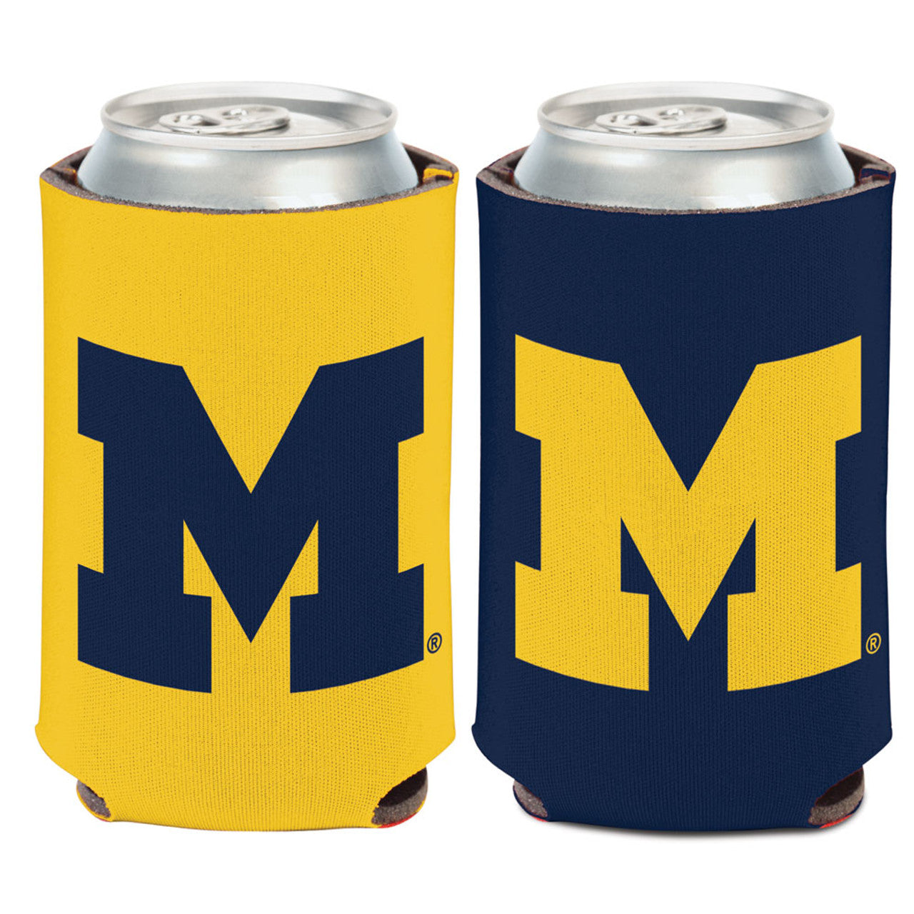 Wincraft Michigan Wolverines Can Cooler Fan Gear NCAA Michigan Wolverines