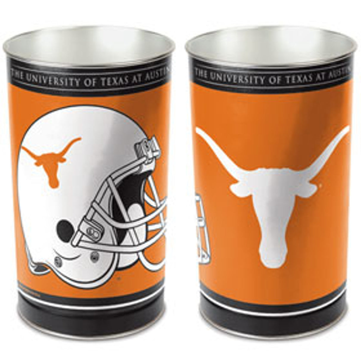 Wincraft Texas Longhorns 15 Inch Wastebasket Fan Gear NCAA Texas Longhorns