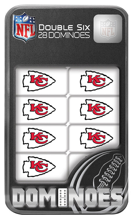 Masterpieces Puzzle Company Kansas City Chiefs Dominoes Fan Gear NFL Kansas City Chiefs