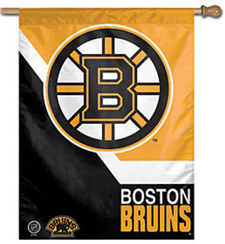 Wincraft Boston Bruins Banner 27x37 Fan Gear NHL Boston Bruins