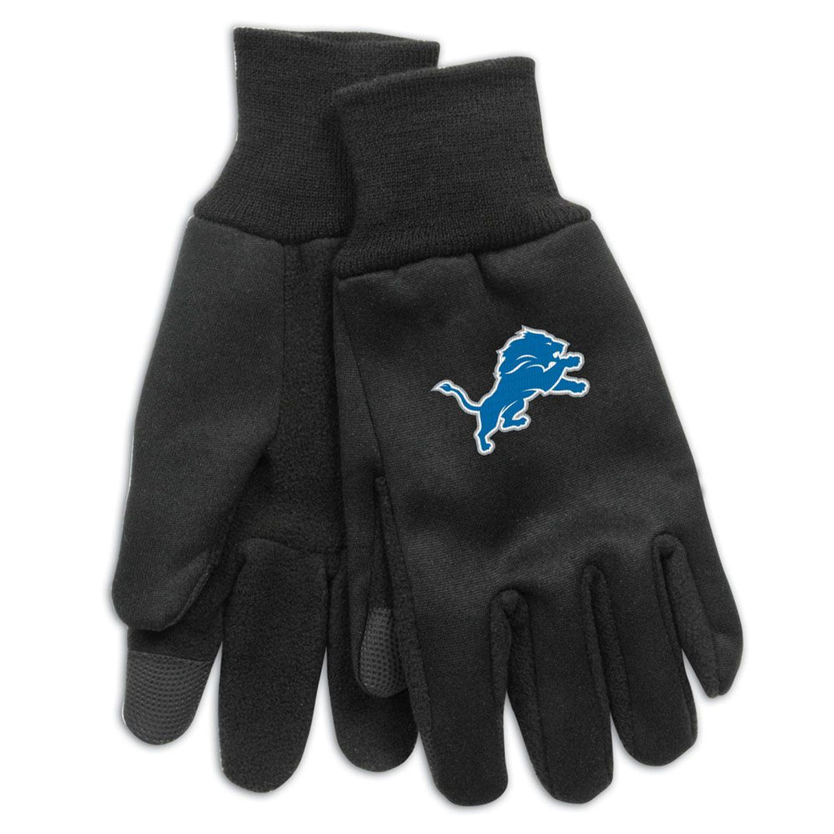 Wincraft Detroit Lions Technology Style Adult Size Gloves Fan Gear NFL Detroit Lions