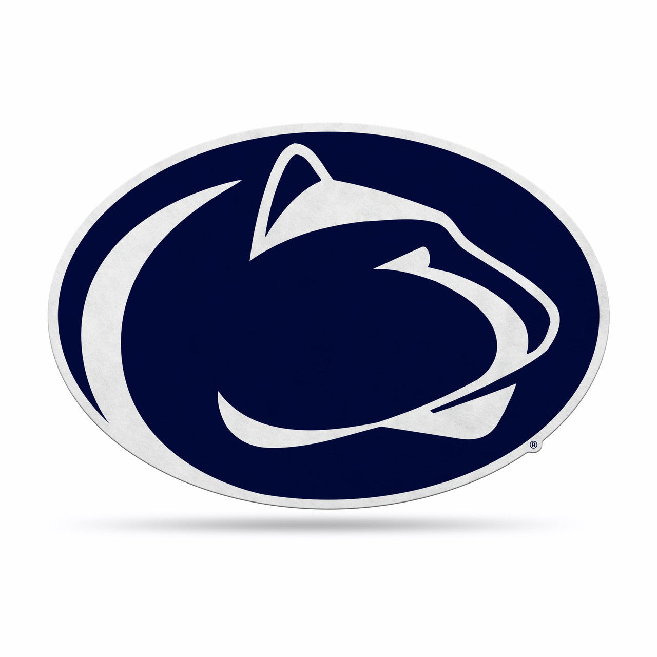 Rico Industries Penn State Nittany Lions Pennant Shape Cut Logo Design Fan Gear NCAA Penn State Nittany Lions