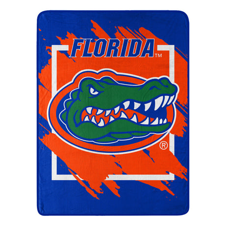 Northwest Company Florida Gators Micro Raschel Dimensional Design Blanket 46x60 Fan Gear NCAA Florida Gators