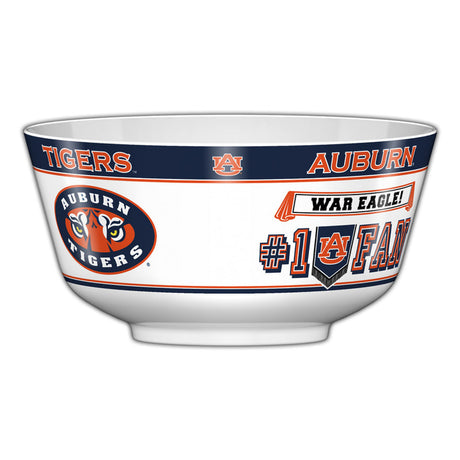 Fremont Die Auburn Tigers All JV Party Bowl Fan Gear NCAA Auburn Tigers