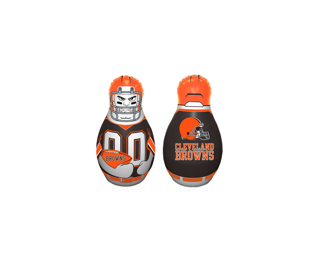 Fremont Die Cleveland Browns Mini Bop Bag Fan Gear NFL Cleveland Browns
