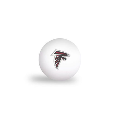 Wincraft Atlanta Falcons 6 Pack Ping Pong Balls Fan Gear NFL Atlanta Falcons