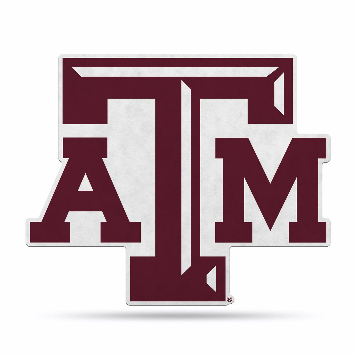 Rico Industries Texas A&M Aggies Pennant Shape Cut Logo Design Fan Gear NCAA Texas A&M Aggies