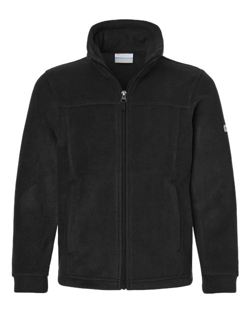 Columbia Youth Steens Mountain II Fleece Full-Zip Jacket Youth Apparel Hoodies & Sweatshirts