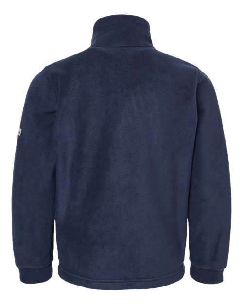 Columbia Youth Steens Mountain II Fleece Full-Zip Jacket Youth Apparel Hoodies & Sweatshirts