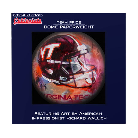 Sporticulture Virginia Tech Hokies Domed Paperweight Fan Gear NCAA Virginia Tech Hokies