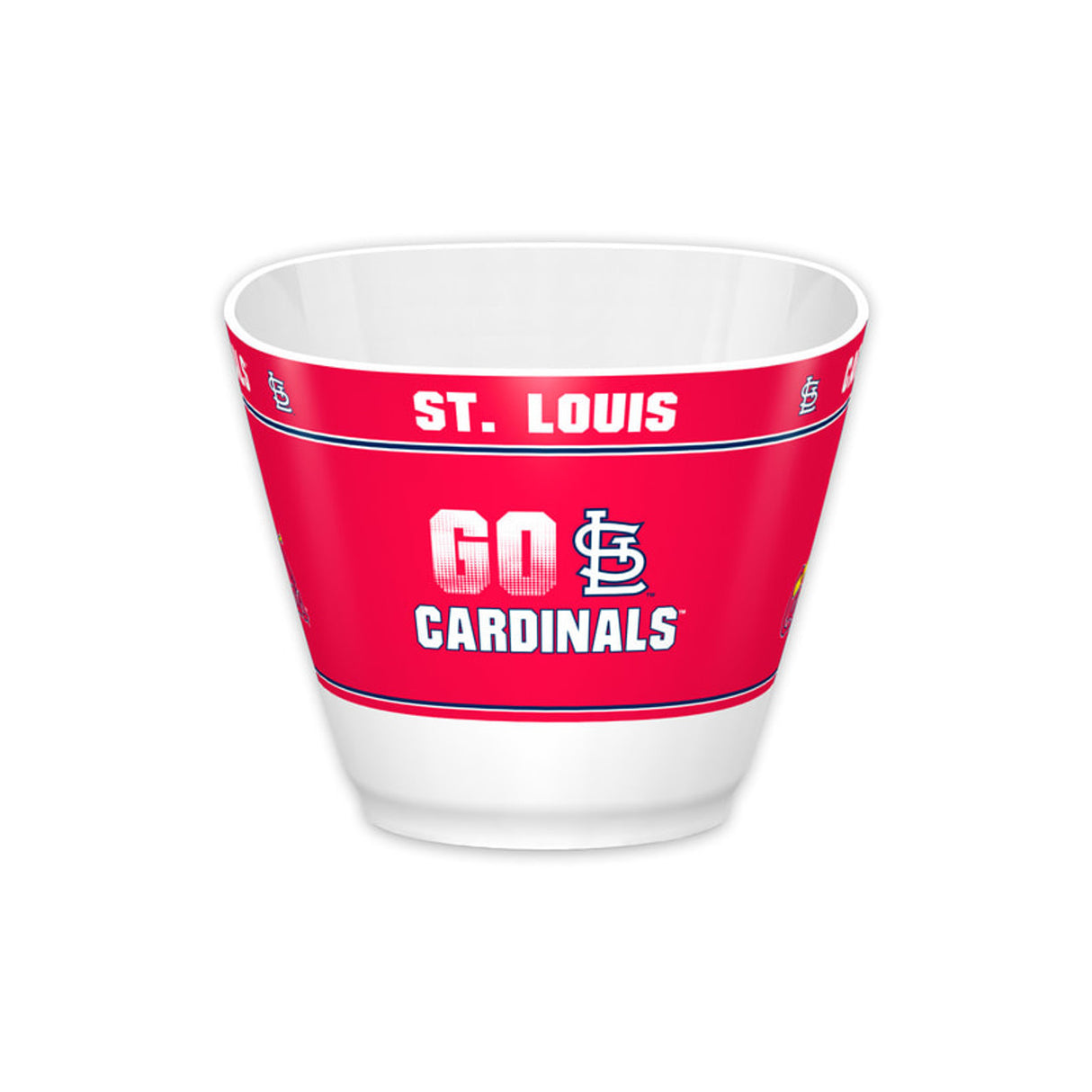 Fremont Die St. Louis Cardinals MVP Party Bowl Fan Gear MLB St. Louis Cardinals