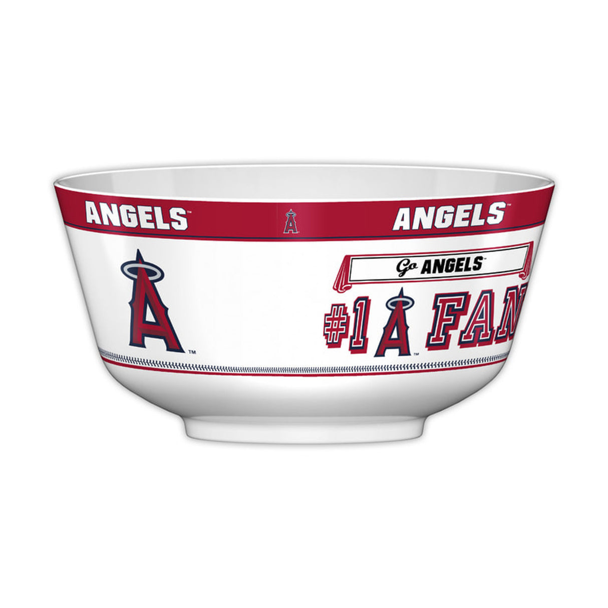 Fremont Die Los Angeles Angels All Star Party Bowl Fan Gear MLB Los Angeles Angels