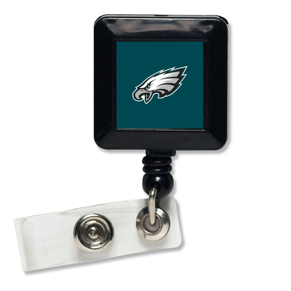 Wincraft Philadelphia Eagles Retractable Square Badge Holder Fan Gear NFL Philadelphia Eagles