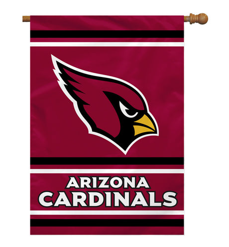 Fremont Die Arizona Cardinals 2 Sided House Banner Style Flag 28x40 Fan Gear NFL Arizona Cardinals