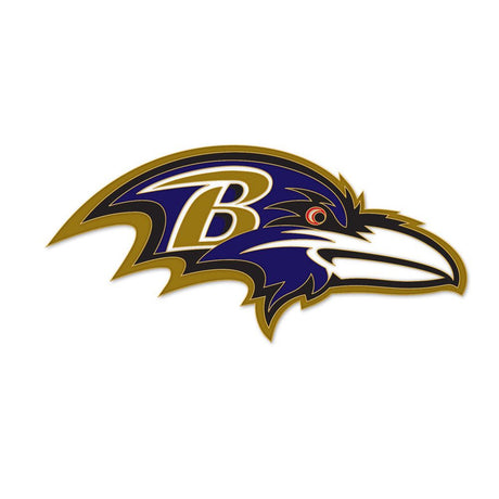 Wincraft Baltimore Ravens Jewelry Carded Collector Pin Fan Gear NFL Baltimore Ravens