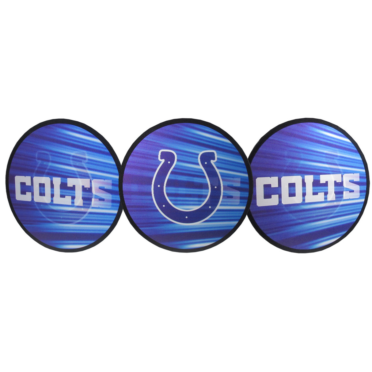 Siskiyou Indianapolis Colts Lenticular Decal Fan Gear MLB Indianapolis Colts