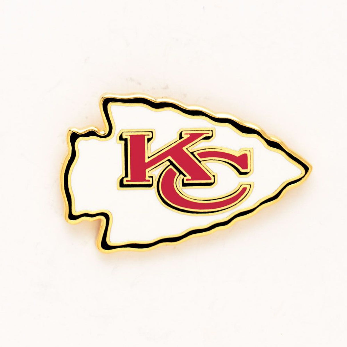Wincraft Kansas City Chiefs Jewelry Carded Collector Pin Fan Gear NFL Kansas City Chiefs