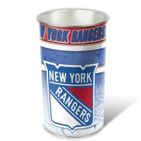 Wincraft New York Rangers 15 Inch Wastebasket Fan Gear NHL New York Rangers