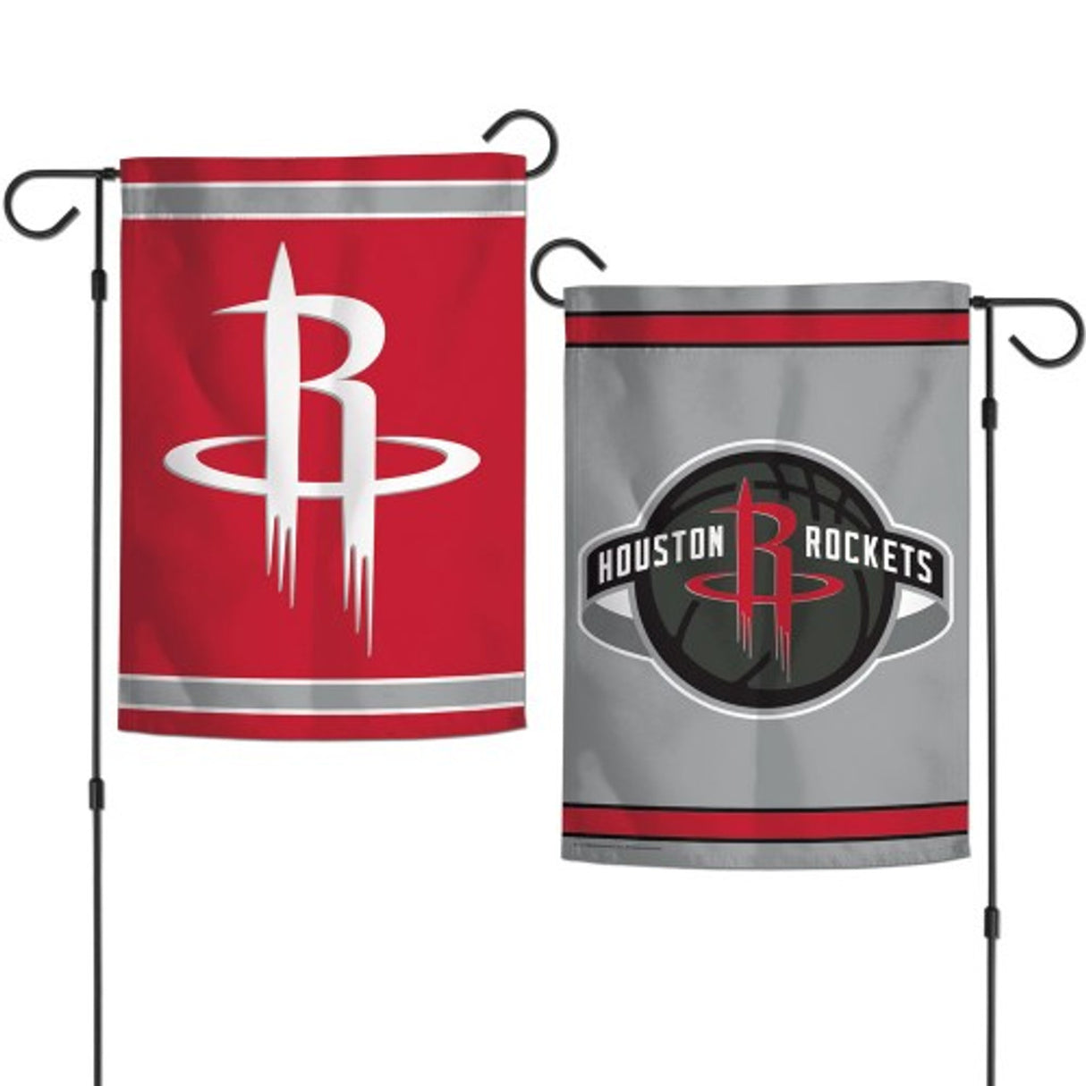 Wincraft Houston Rockets 2 Sided Garden Style Flag 12x18 Fan Gear NBA Houston Rockets