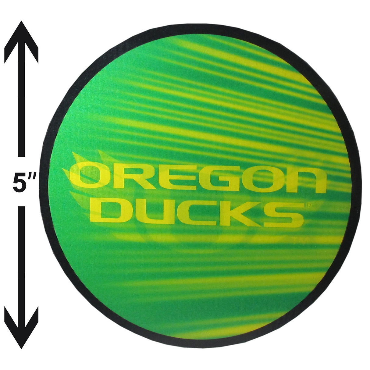 Siskiyou Oregon Ducks Lenticular Decal Fan Gear NCAA Oregon Ducks