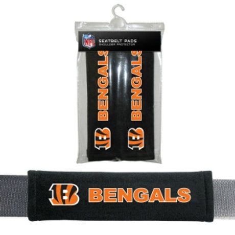Fremont Die Cincinnati Bengals Seat Belt Pads Fan Gear NFL Cincinnati Bengals