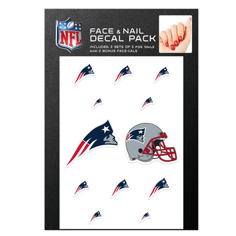 Wincraft New England Patriots Nail Cals Fan Gear NFL New England Patriots
