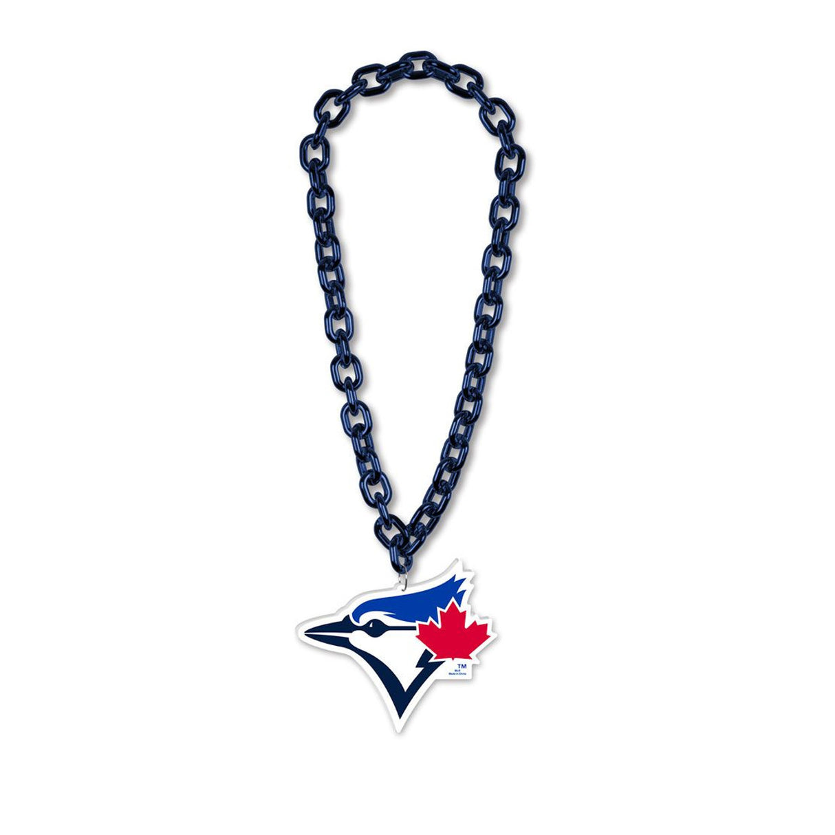 Wincraft Toronto Blue Jays Fan Big Chain Necklace Fan Gear MLB Toronto Blue Jays