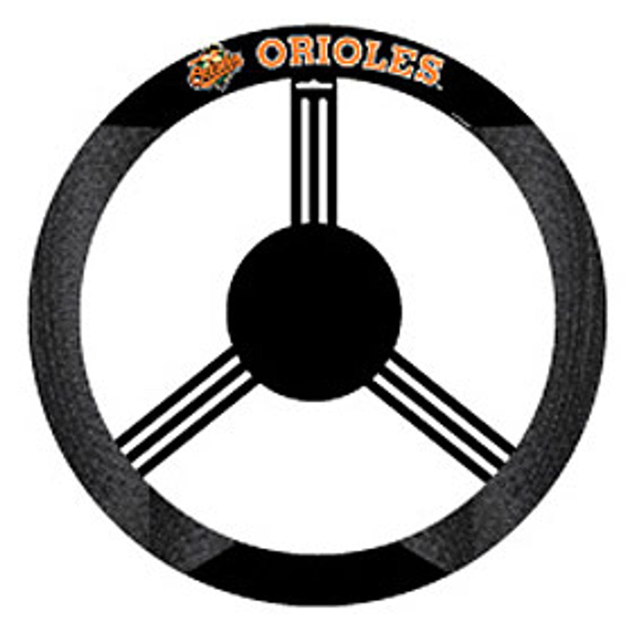 Fremont Die Baltimore Orioles Mesh Steering Wheel Cover Fan Gear MLB Baltimore Orioles