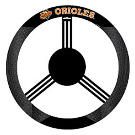 Fremont Die Baltimore Orioles Mesh Steering Wheel Cover Fan Gear MLB Baltimore Orioles