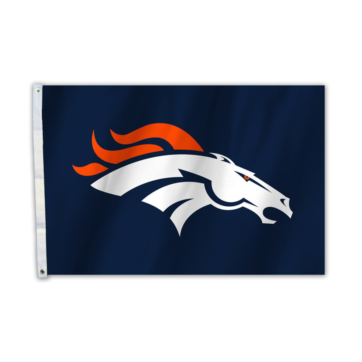 Fremont Die Denver Broncos Flag 2x3 Fan Gear NFL Denver Broncos