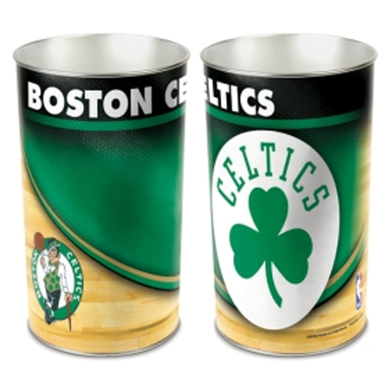 Wincraft Boston Celtics 15 Inch Wastebasket Fan Gear NBA Boston Celtics
