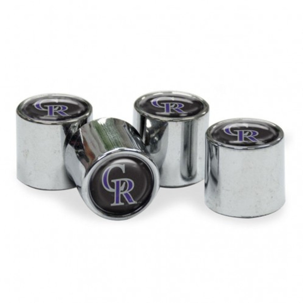 Wincraft Colorado Rockies Valve Stem Caps Fan Gear MLB Colorado Rockies
