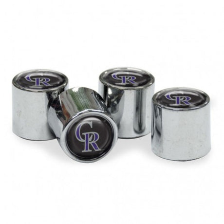 Wincraft Colorado Rockies Valve Stem Caps Fan Gear MLB Colorado Rockies