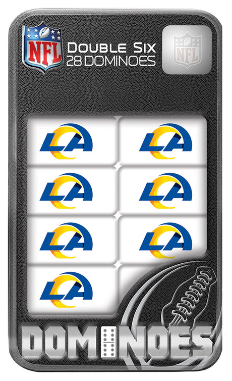 Masterpieces Puzzle Company Los Angeles Rams Dominoes Fan Gear NFL Los Angeles Rams