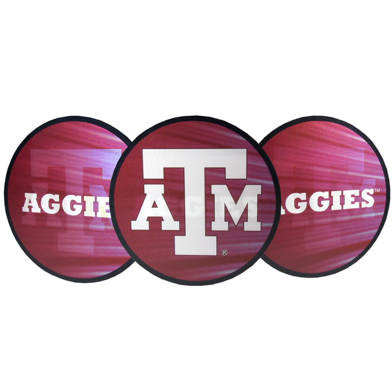 Siskiyou Texas A&M Aggies Lenticular Decal Fan Gear NCAA Texas A&M Aggies