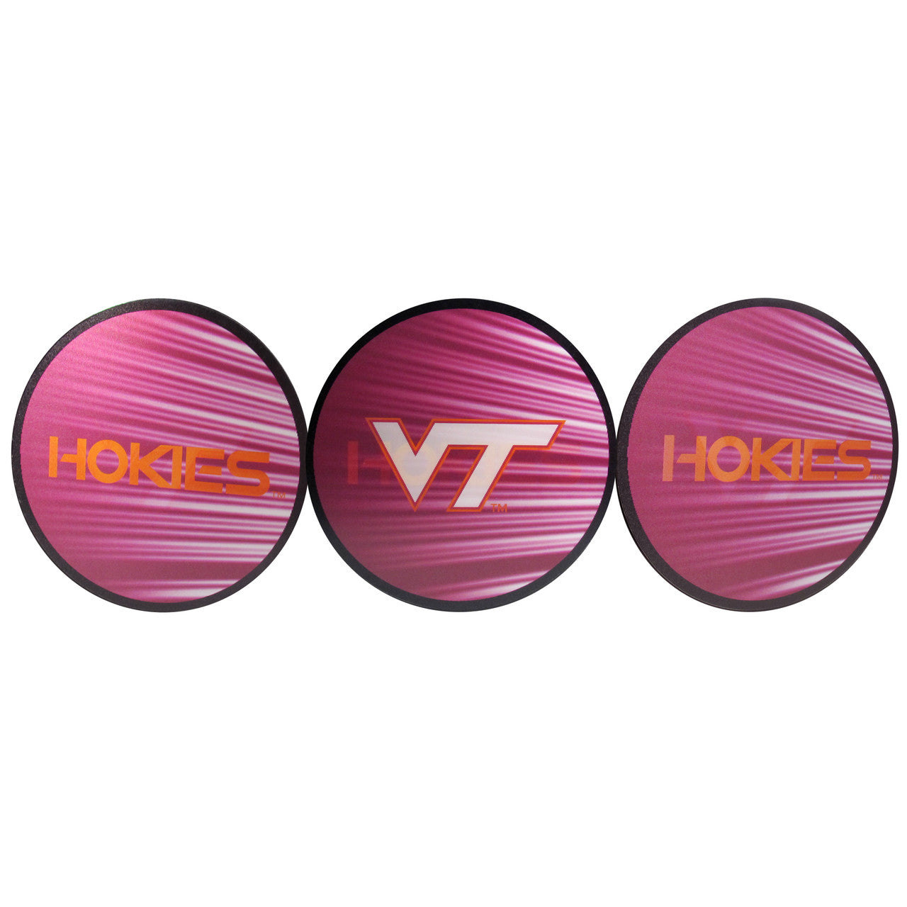 Siskiyou Virginia Tech Hokies Lenticular Decal Fan Gear NCAA Virginia Tech Hokies