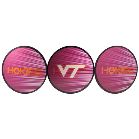 Siskiyou Virginia Tech Hokies Lenticular Decal Fan Gear NCAA Virginia Tech Hokies