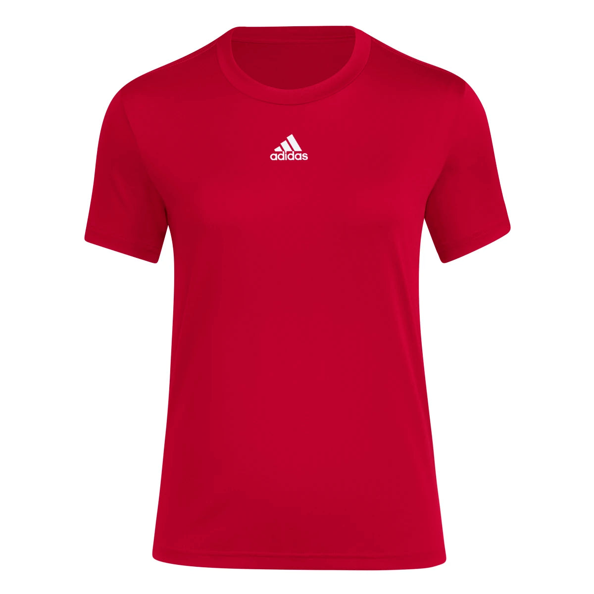 adidas Women's Short Sleeve Pregame BOS Tee Shirt