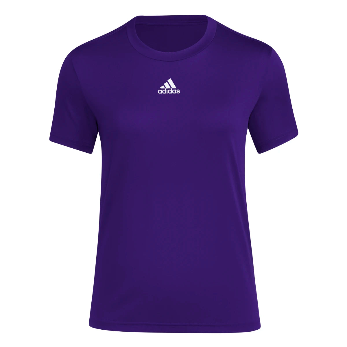 adidas Women's Short Sleeve Pregame BOS Tee Shirt