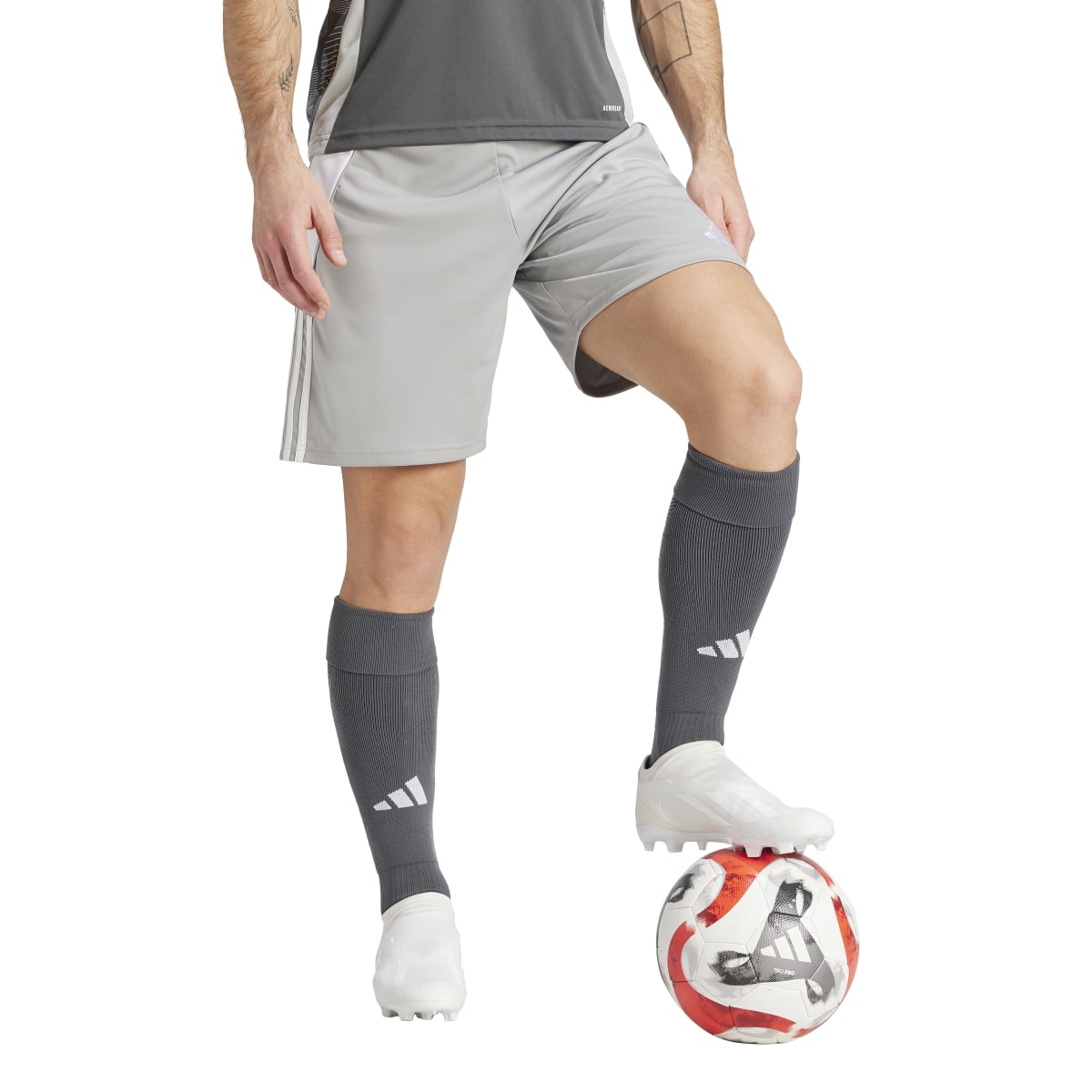 adidas Men's Tiro 24 Soccer Shorts Soccer Uniforms & Apparel All